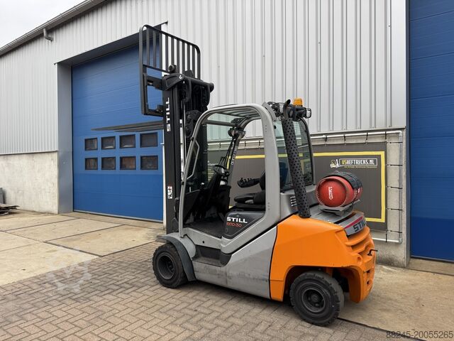 VS-22371 Triplex LPG Forklift Still RX70-30T year 2018, lift height 6,040 mm STILL RX70-30T