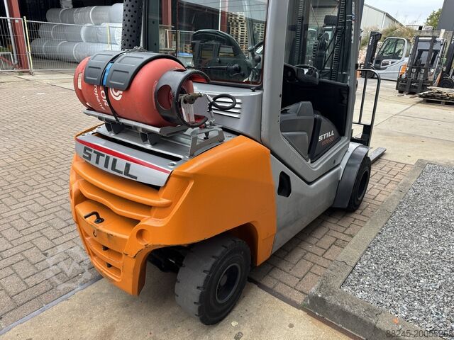 VS-22371 Triplex LPG Forklift Still RX70-30T year 2018, lift height 6,040 mm STILL RX70-30T