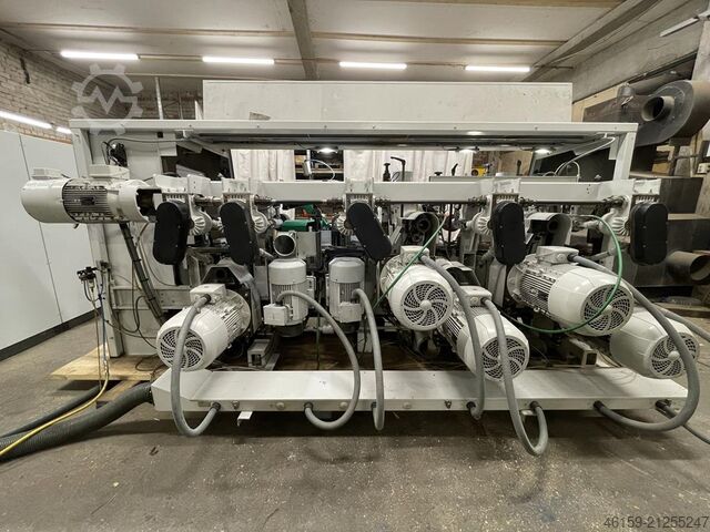 Hobel- und Kehlautomat Weinig Powermat 2400  (7 spindle 50mm)