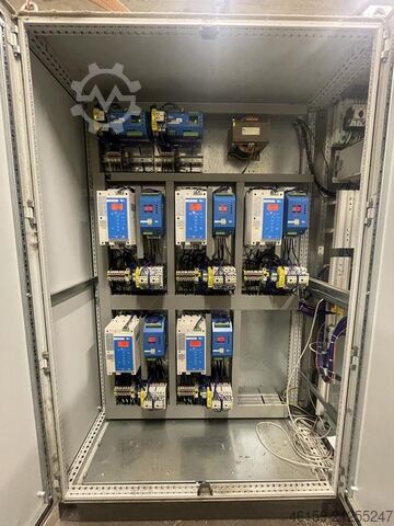 Hobel- und Kehlautomat Weinig Powermat 2400  (7 spindle 50mm)