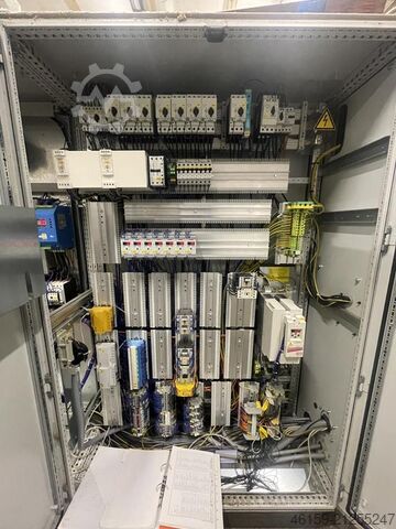 Hobel- und Kehlautomat Weinig Powermat 2400  (7 spindle 50mm)