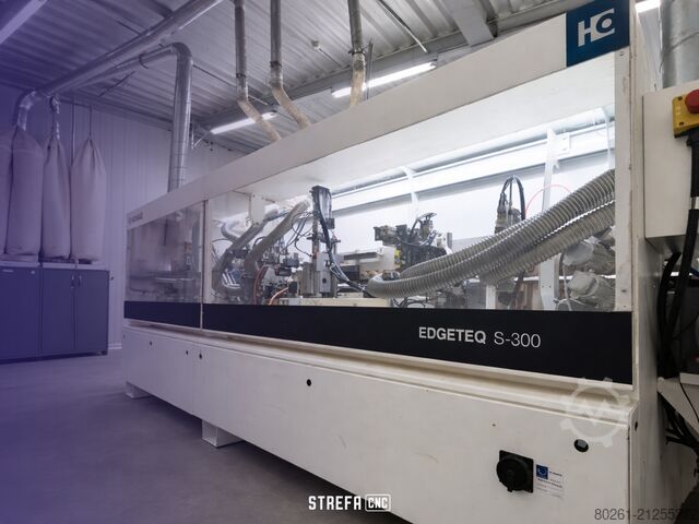 Kantenanleimmaschine EDGETEQ S-300 HOMAG EDGETEQ S-300