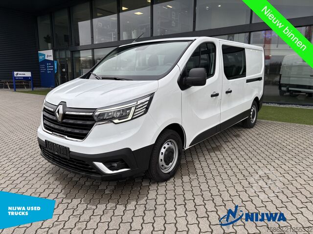Lieferwagen Doppelkabine Renault Trafic 150 L2H1 Dubbel cabine + Dubbele schuifdeur