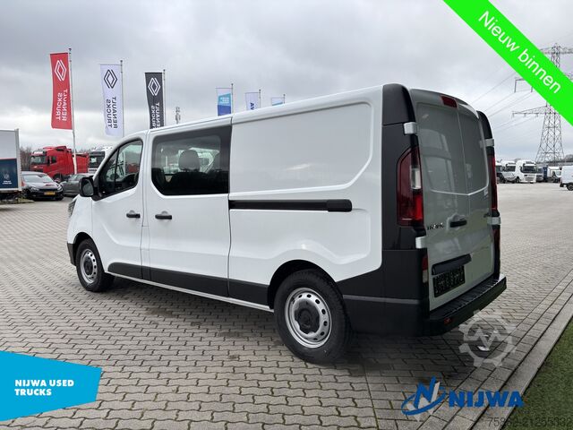 Lieferwagen Doppelkabine Renault Trafic 150 L2H1 Dubbel cabine + Dubbele schuifdeur