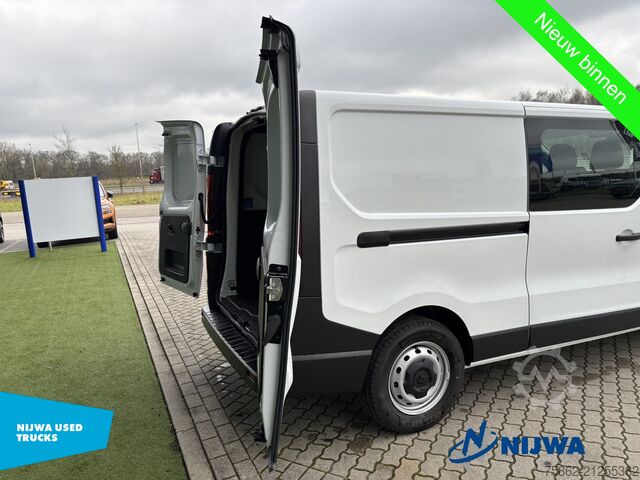 Lieferwagen Doppelkabine Renault Trafic 150 L2H1 Dubbel cabine + Dubbele schuifdeur