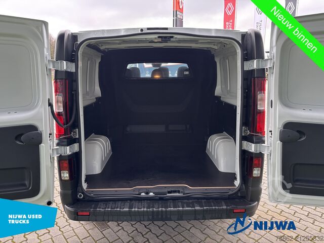 Lieferwagen Doppelkabine Renault Trafic 150 L2H1 Dubbel cabine + Dubbele schuifdeur