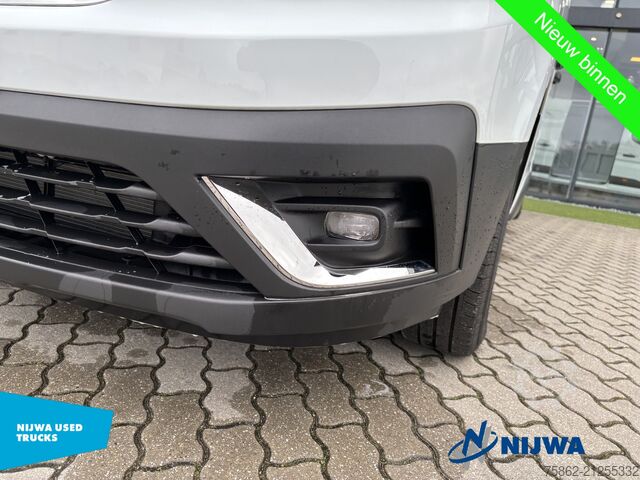 Lieferwagen Doppelkabine Renault Trafic 150 L2H1 Dubbel cabine + Dubbele schuifdeur