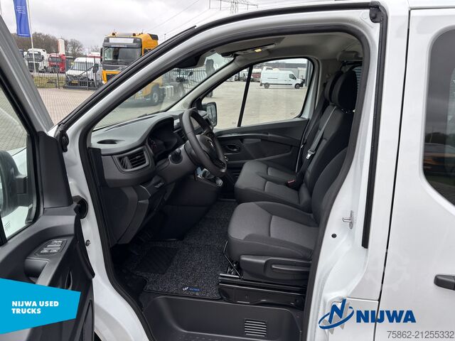 Lieferwagen Doppelkabine Renault Trafic 150 L2H1 Dubbel cabine + Dubbele schuifdeur
