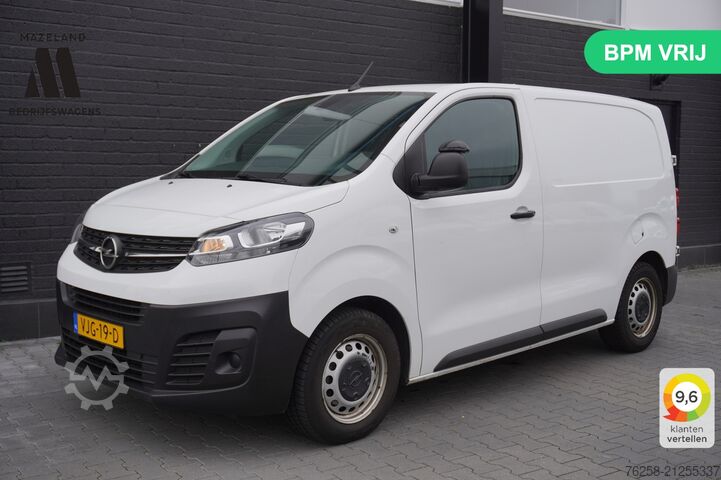 Delivery van Opel Vivaro 1.5 CDTI EURO 6 - Airco - Cruise - PDC -...