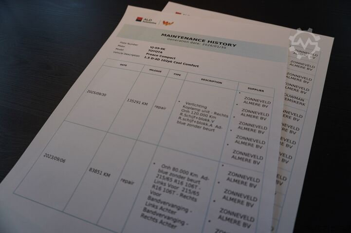 Kastenwagen Toyota PROACE Compact 1.5 D-4D - EURO 6 - Airco - Crui...