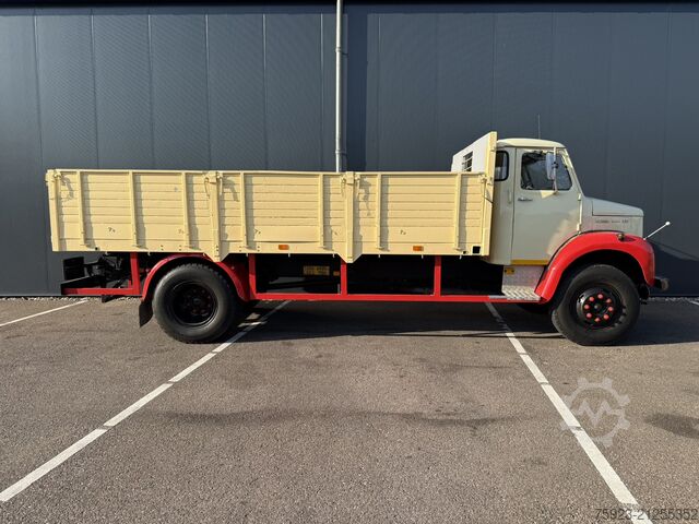 Ladepritsche Scania 50 L5046 – 4x2 classic oldtimer open box truck