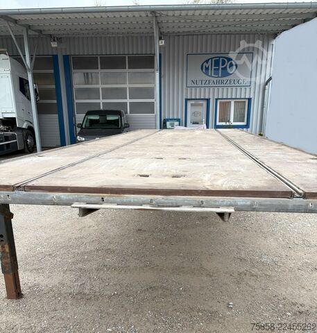 Swap body platform Wecon verzinkte Plattform 28 Zurringe