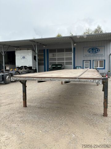 Swap body platform Wecon verzinkte Plattform 28 Zurringe