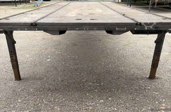 Swap body platform Wecon verzinkte Plattform 28 Zurringe