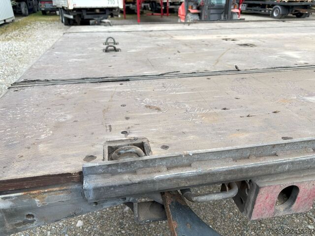 Swap body platform Wecon verzinkte Plattform 28 Zurringe