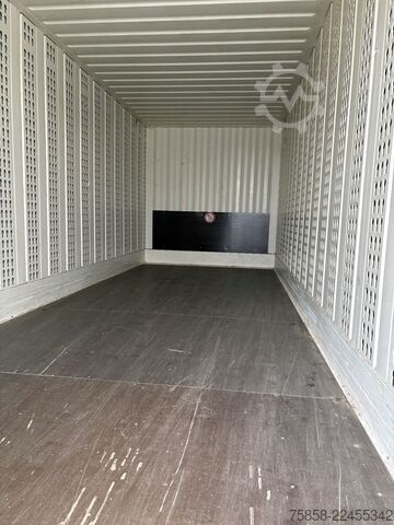 Swap body with box structure Krone BDF Stahl Wechselkoffer Türen