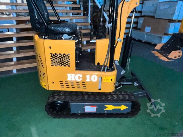 Minibagger Diversen PAVIC HC 10 1T Kettenbagger SOFORT VERFÜGBAR! M...