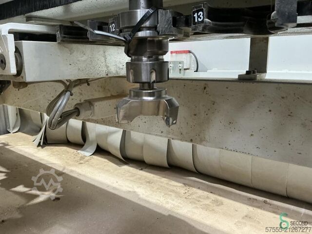 CNC Horizontal Bearbeitungszentren  SCM Morbidelli X200 2020 SCM Morbidelli X200