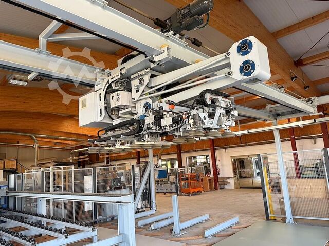Plattenaufteilanlage HOLZMA HPP 380/43/43 NEW PROFILINE