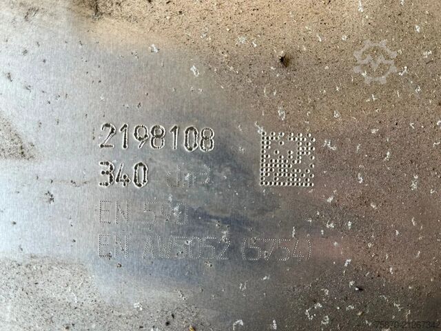 Kraftstofftank DAF Brandstoftank diesel 340L 2198108