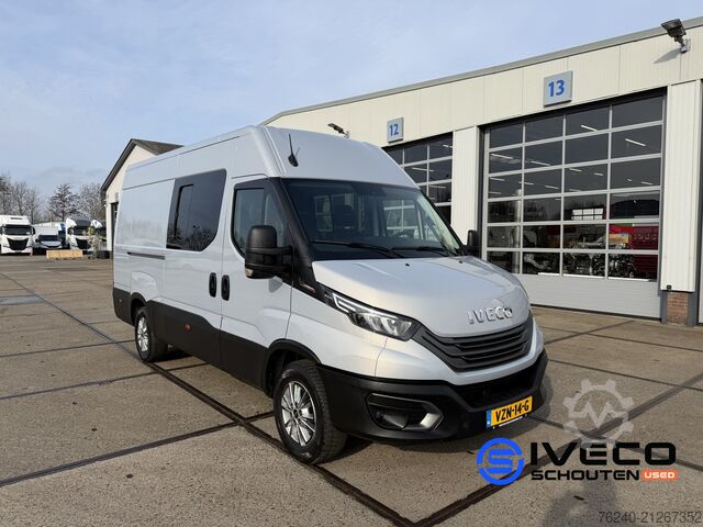 Van double cab Iveco Daily Multicab IS35SC2AA A8 Luchtvering – Adapt...