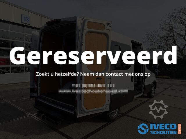 Van double cab Iveco Daily Multicab IS35SC2AA A8 Luchtvering – Adapt...