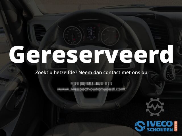 Van double cab Iveco Daily Multicab IS35SC2AA A8 Luchtvering – Adapt...