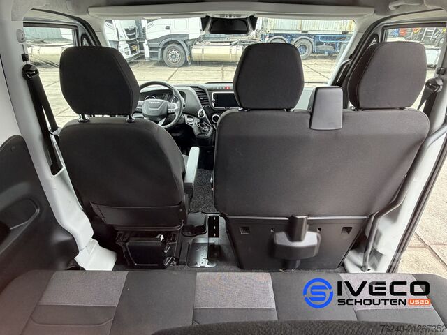 Van double cab Iveco Daily Multicab IS35SC2AA A8 Luchtvering – Adapt...