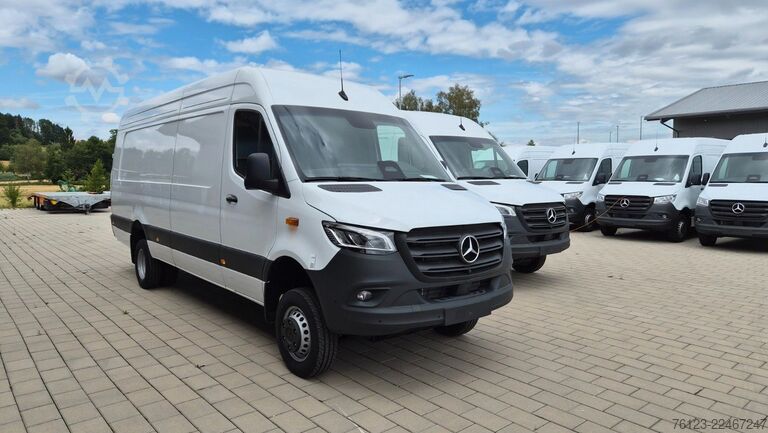 High top van MERCEDES-BENZ Sprinter III Kasten  519 CDI RWD 4x 4 Allrad
