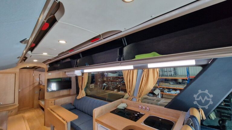 Bus NEOPLAN 5217 Starliner, Wohnmobil  Konferenzbus Bürobus