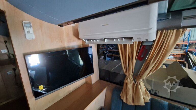 Bus NEOPLAN 5217 Starliner, Wohnmobil  Konferenzbus Bürobus