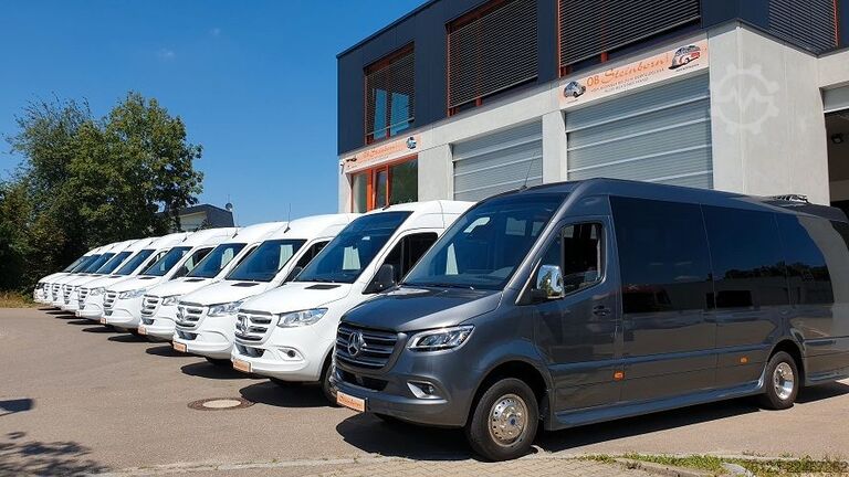 Minibus MERCEDES-BENZ Sprinter Elektro 9 Sitzer Bürgerbus
