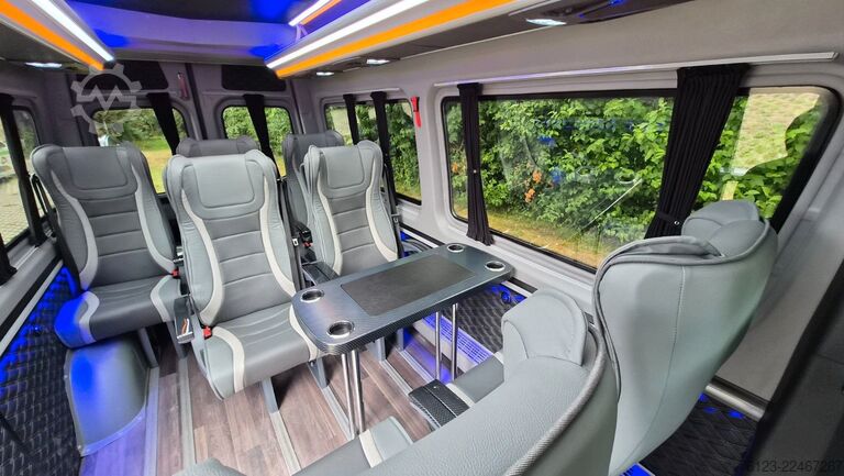 Minibus MERCEDES-BENZ 319 StockSprinter VIP Shuttle 9 SS  Panoramadach
