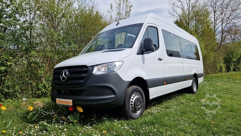 Minibus MERCEDES-BENZ 10 Sprinter Lord Light 22 Sitzer Vorlauffahrzeug