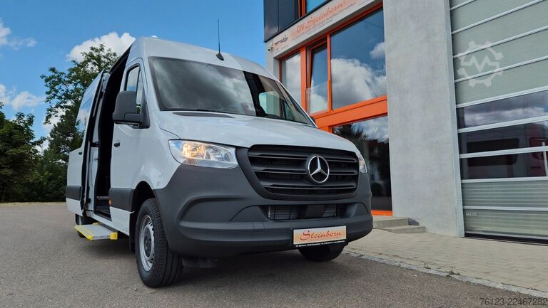 Minibus MERCEDES-BENZ Sprinter 3 Stock, Handicap Flexiboden Mobility23