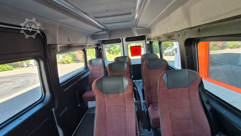 Minibus Opel Movano Mobility Airline Boden Rolli