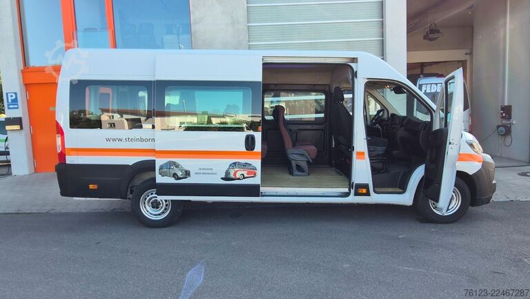 Minibus Opel Movano Mobility Airline Boden Rolli