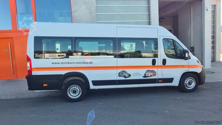 Minibus Opel Movano Mobility Airline Boden Rolli