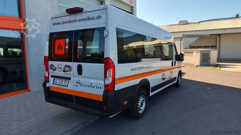 Minibus Opel Movano Mobility Airline Boden Rolli