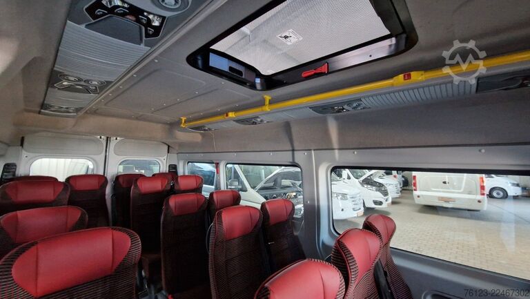 Minibus FIAT 2x  Opel Movano 18 SS  in Stock Fiat Ducato