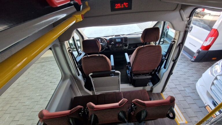 Minibus FIAT 2x  Opel Movano 18 SS  in Stock Fiat Ducato