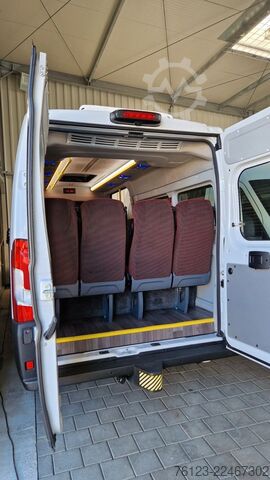 Minibus FIAT 2x  Opel Movano 18 SS  in Stock Fiat Ducato