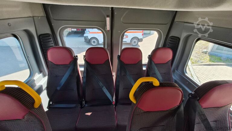 Minibus FIAT 2x  Opel Movano 18 SS  in Stock Fiat Ducato