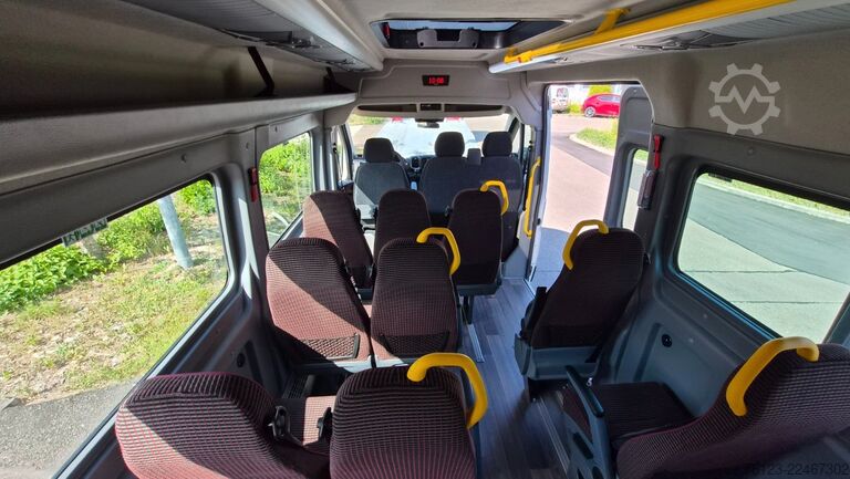 Minibus FIAT 2x  Opel Movano 18 SS  in Stock Fiat Ducato