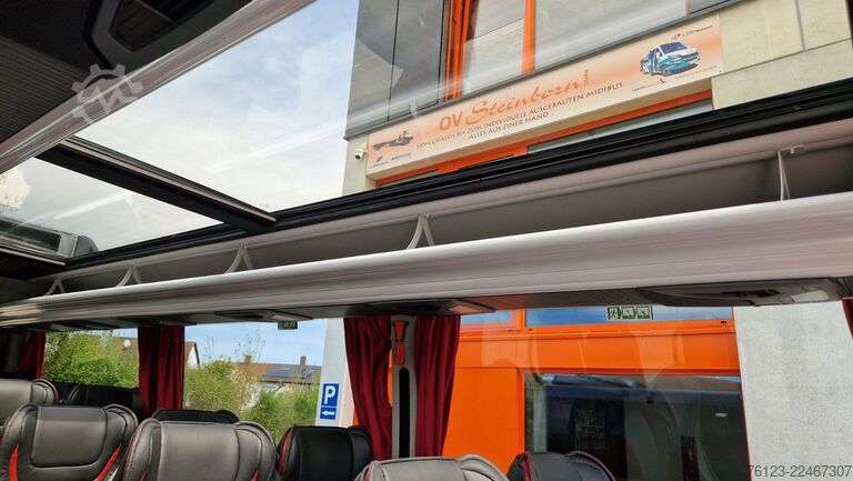Minibus MERCEDES-BENZ 519 und 517 Glasdach XXL  20 Sitze Lord Exclusiv
