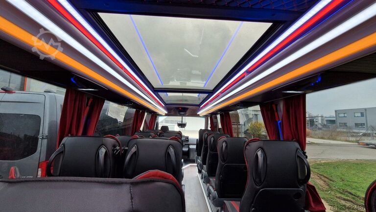 Minibus MERCEDES-BENZ 519 und 517 Glasdach XXL  20 Sitze Lord Exclusiv