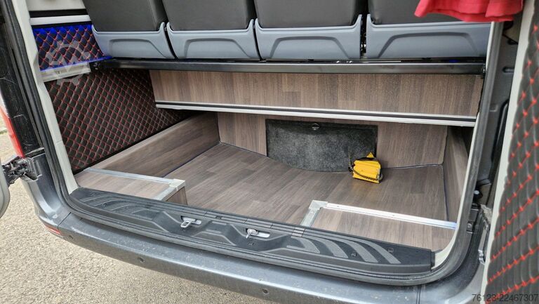 Minibus MERCEDES-BENZ 519 und 517 Glasdach XXL  20 Sitze Lord Exclusiv
