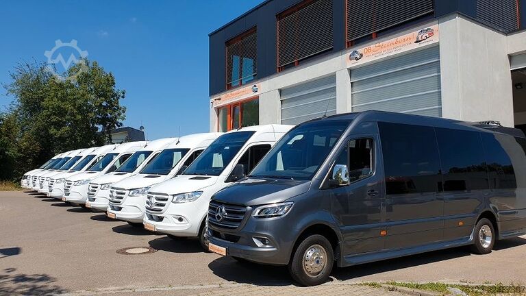Minibus MERCEDES-BENZ 519 und 517 Glasdach XXL  20 Sitze Lord Exclusiv