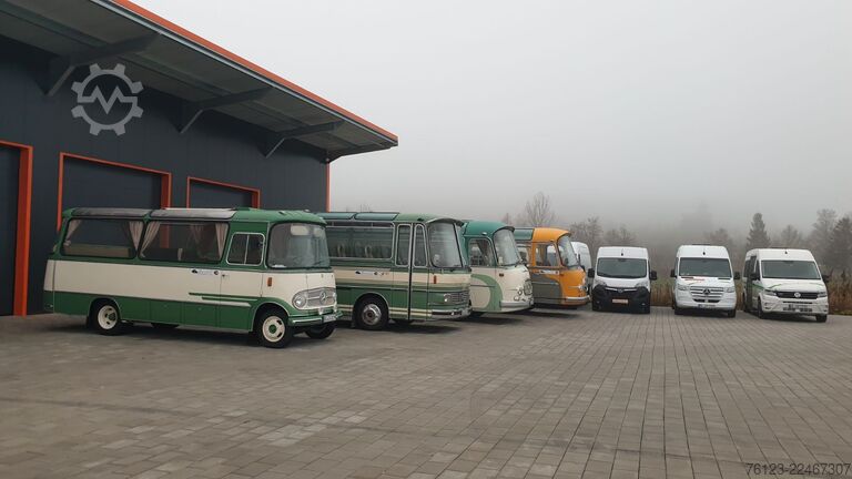 Minibus MERCEDES-BENZ 519 und 517 Glasdach XXL  20 Sitze Lord Exclusiv