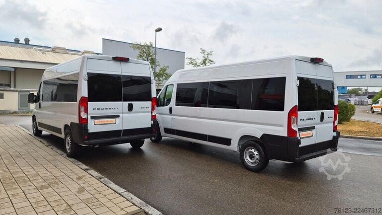 Minibus PEUGEOT Boxer 9 Sitzer Airline Boden Ducato Movano